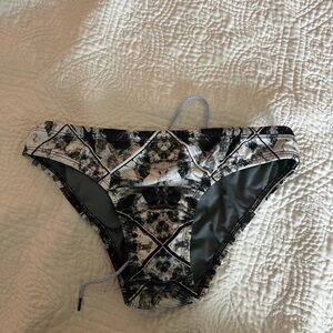 Geometric pattern, Jolyn swimsuit bottom in style: Brandy